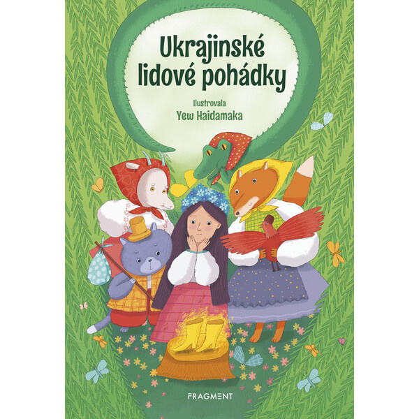 Ukrajinské lidové pohádky - kolektiv