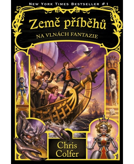 Země příběhů - Na vlnách fantazie - Chris Colfer