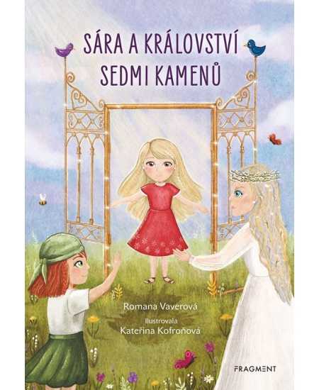 Sára a království sedmi kamenů - Romana Vaverová