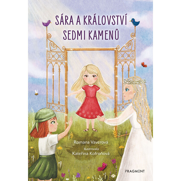 Sára a království sedmi kamenů - Romana Vaverová