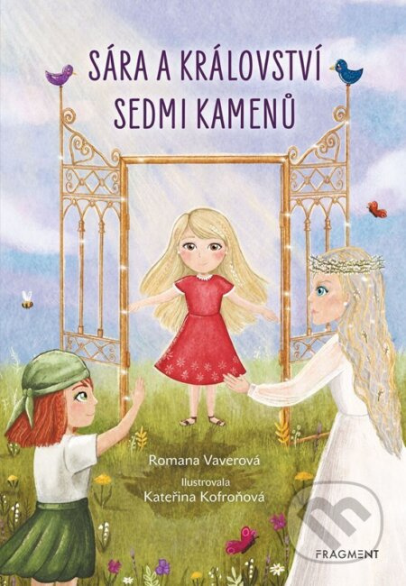 Sára a království sedmi kamenů - Romana Vaverová