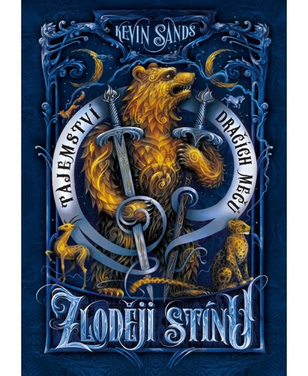 Zloději stínu – Tajemství dračích mečů - Kevin Sands