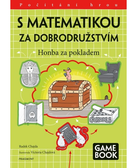 S matematikou za dobrodružstvím - Honba za pokladem - Radek Chajda