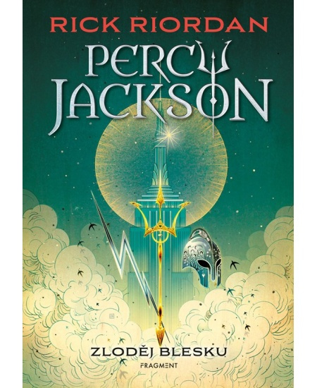 Percy Jackson – Zloděj blesku - Rick Riordan