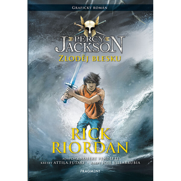 Percy Jackson - Zloděj blesku (Grafický román)