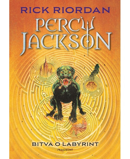 Percy Jackson – Bitva o labyrint - Rick Riordan