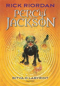 Percy Jackson – Bitva o labyrint - Rick Riordan