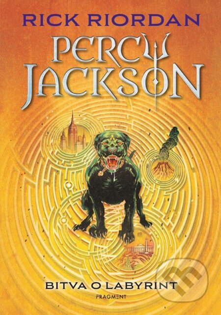 Percy Jackson – Bitva o labyrint - Rick Riordan