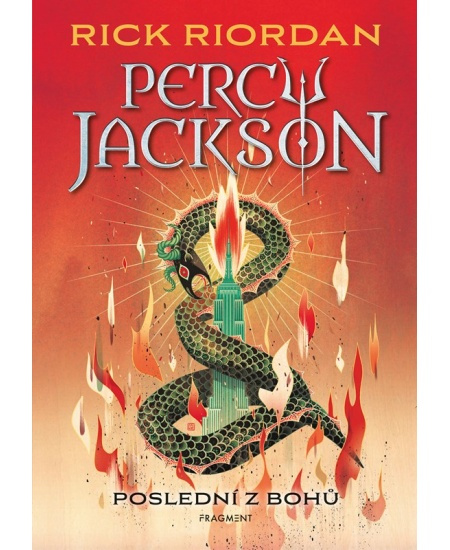 Percy Jackson – Poslední z bohů - Rick Riordan