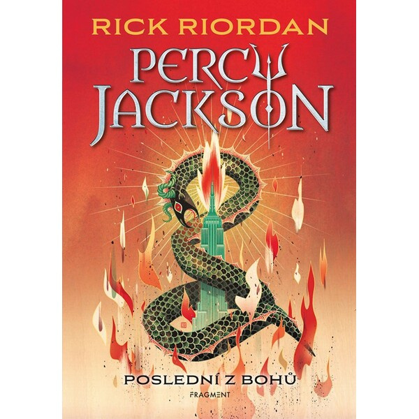 Percy Jackson – Poslední z bohů - Rick Riordan
