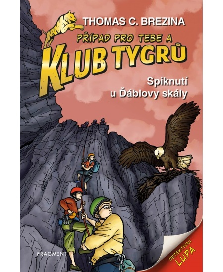 Klub Tygrů – Spiknutí u Ďáblovy skály - Thomas Brezina