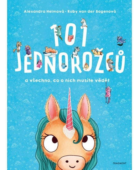 101 jednorožců - Ruby van der Bogenová