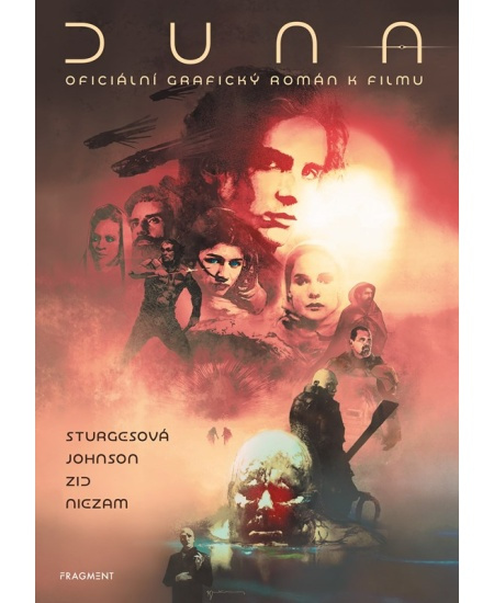 Duna - grafický román - Lilah Sturgesová