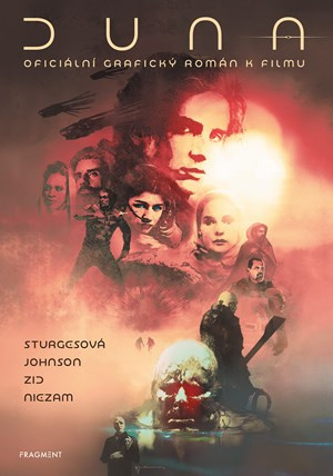 Duna - grafický román - Lilah Sturgesová
