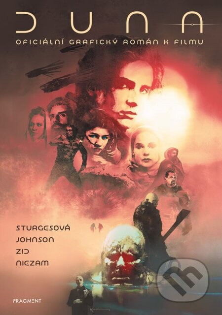 Duna - grafický román - Lilah Sturgesová
