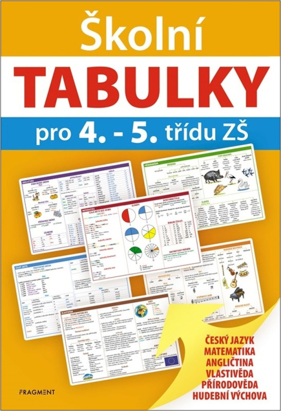 Školní tabulky pro 4.-5. třídu ZŠ - kolektiv autorů