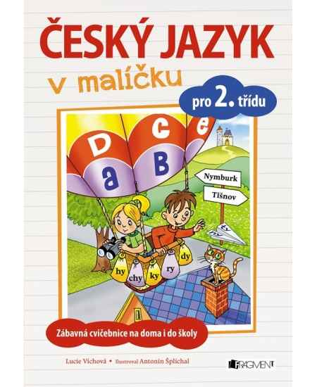 Český jazyk v malíčku pro 2. třídu - Lucie Víchová