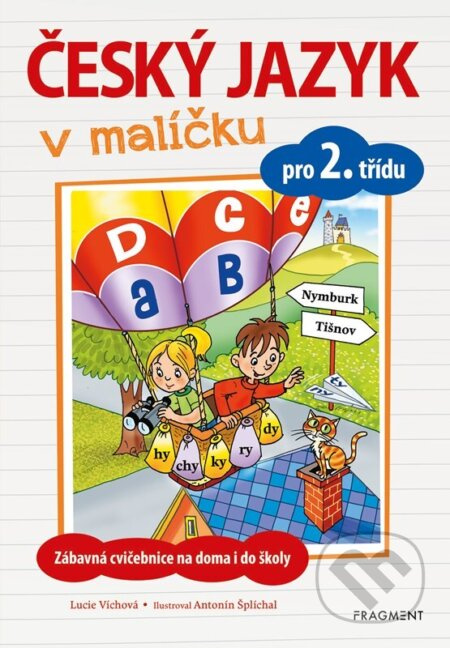 Český jazyk v malíčku pro 2. třídu - Lucie Víchová