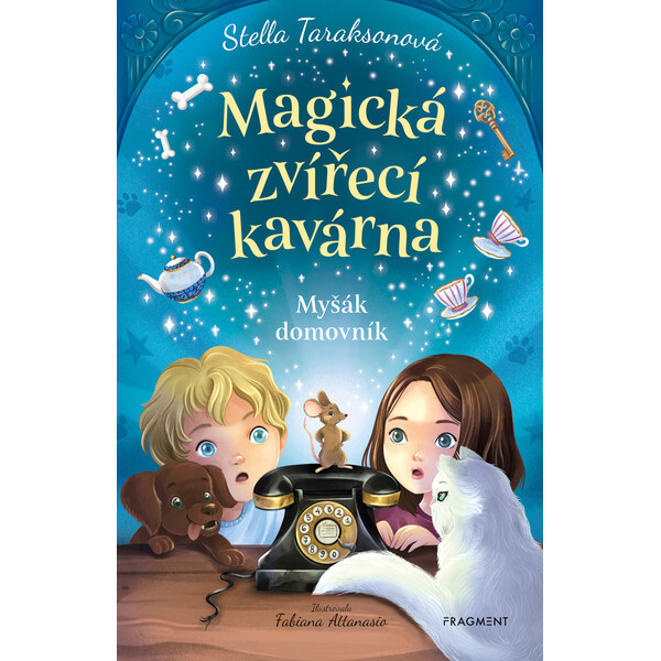 Magická zvířecí kavárna - Myšák domovník