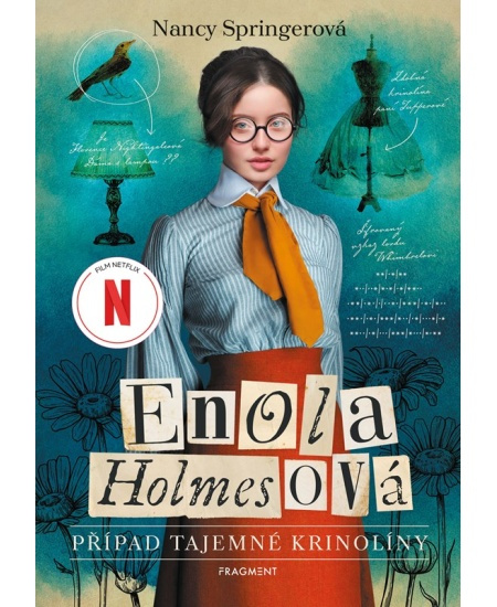 Enola Holmesová - Případ tajemné krinolíny - Nancy Springerová