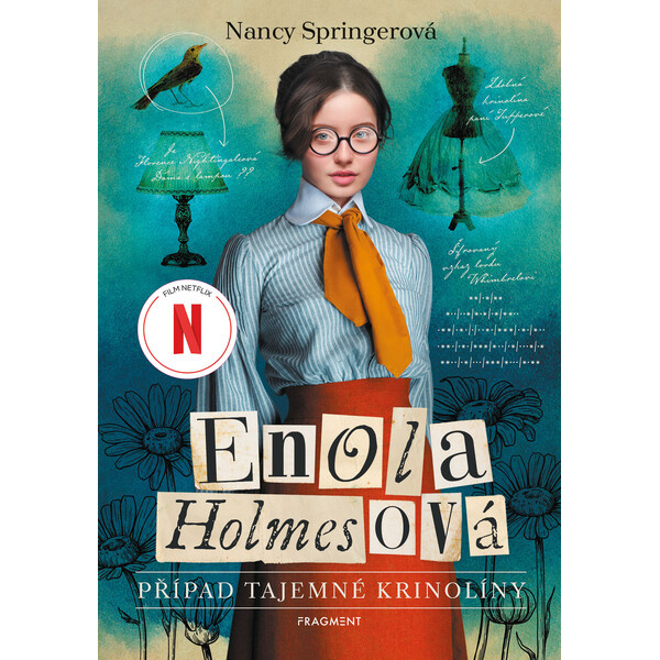 Enola Holmesová - Případ tajemné krinolíny