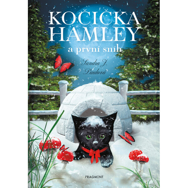 Kočička Hamley a první sníh Fragment