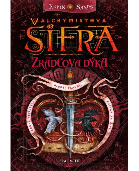 Alchymistova šifra – Zrádcova dýka - Kevin Sands