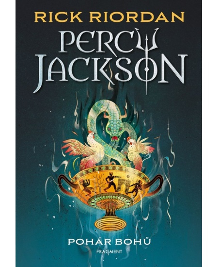 Percy Jackson – Pohár bohů - Rick Riordan