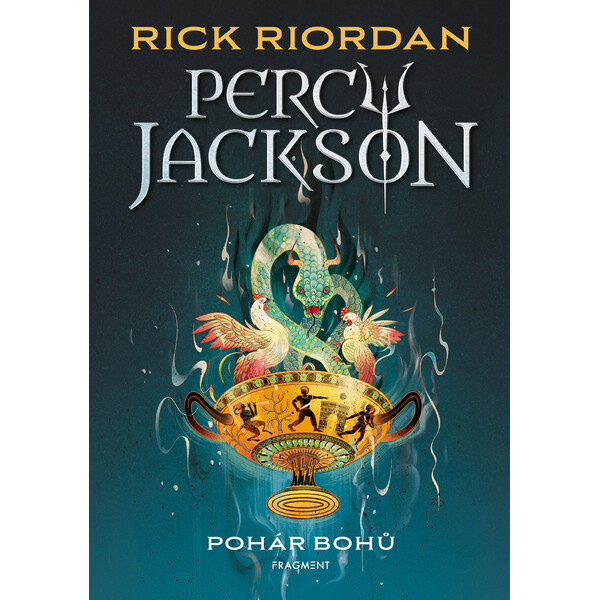 Percy Jackson – Pohár bohů - Rick Riordan