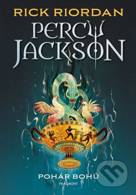 Percy Jackson – Pohár bohů - Rick Riordan