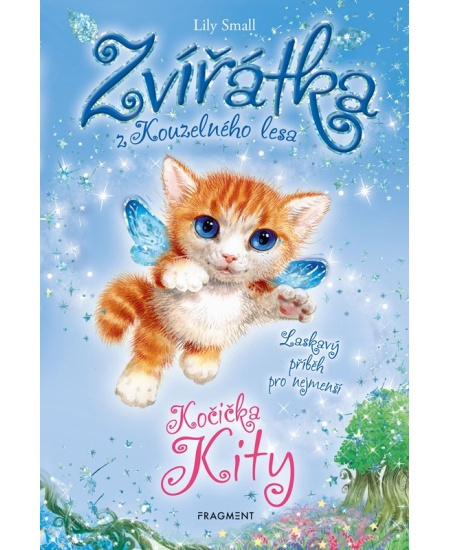 Zvířátka z Kouzelného lesa - Kočička Kity - Lily Small