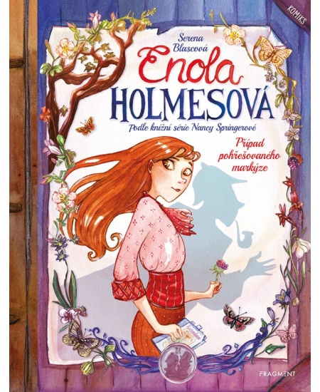 Enola Holmesová - Případ pohřešovaného markýze - komiks - Nancy Springerová
