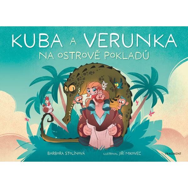 Kuba a Verunka na ostrově pokladů