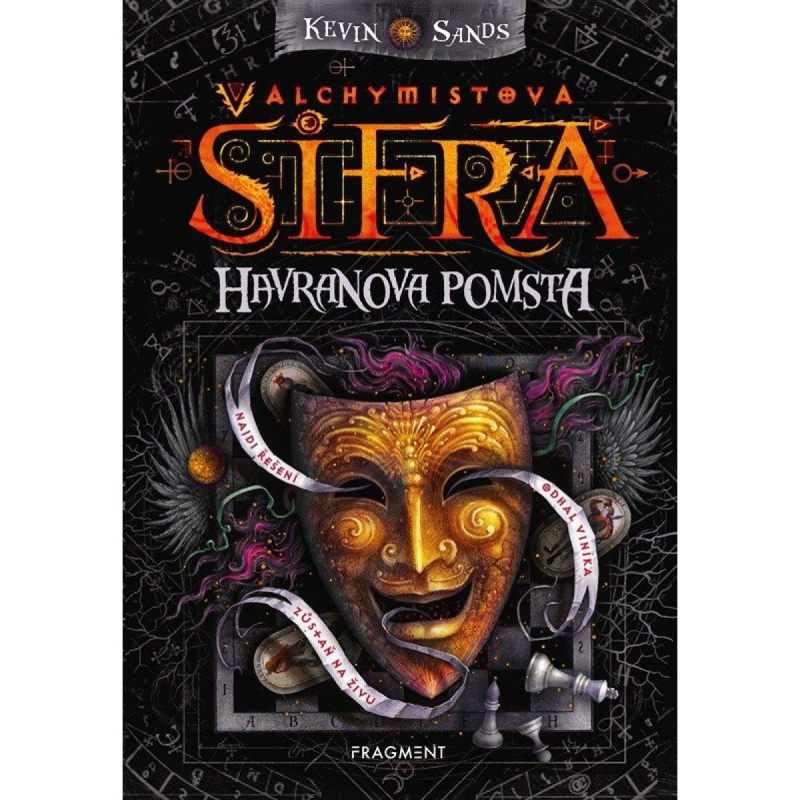 Alchymistova šifra – Havranova pomsta Fragment