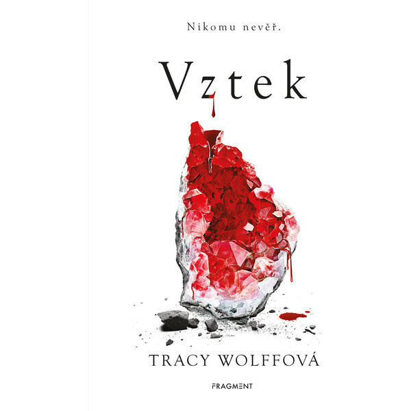 Vztek - Tracy Wolffová
