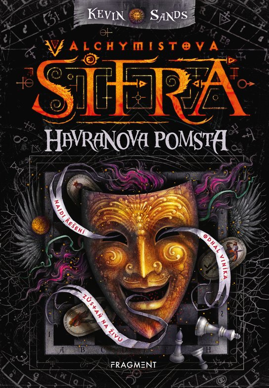 Alchymistova šifra – Havranova pomsta -  Kevin Sands