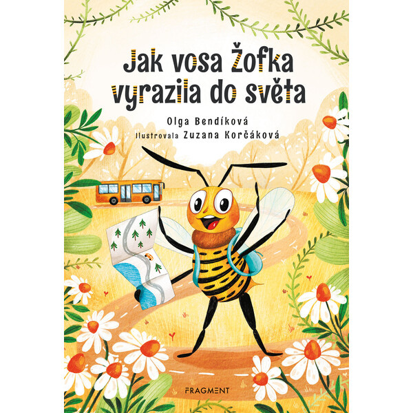 Jak vosa Žofka vyrazila do světa - Olga Bendíková