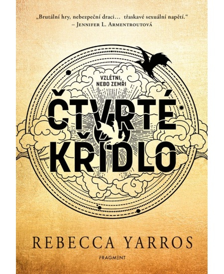 Čtvrté křídlo - Rebecca Yarros