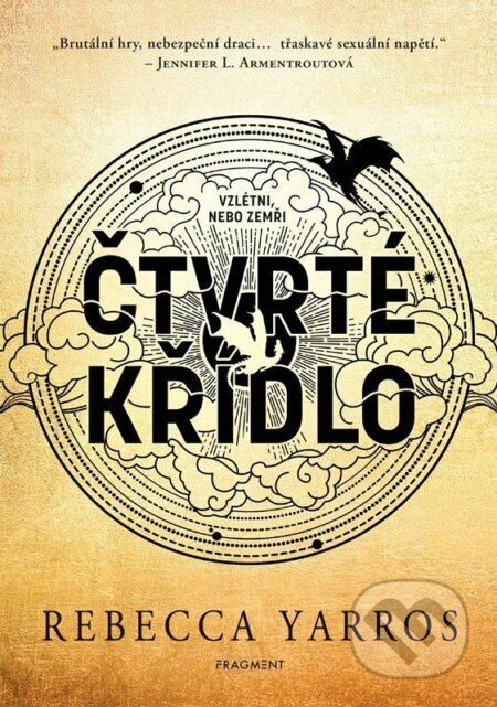 Čtvrté křídlo - Rebecca Yarros
