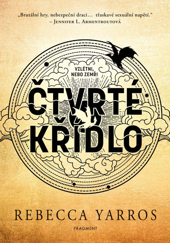 Čtvrté křídlo -  Rebecca Yarros
