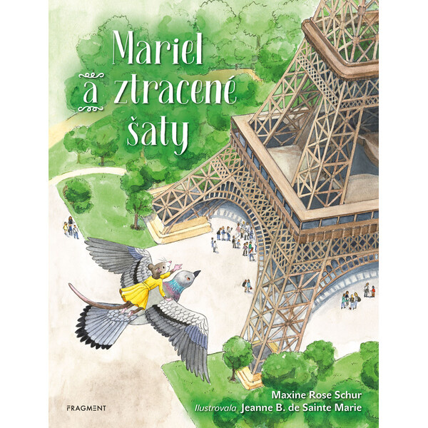 Mariel a ztracené šaty - Maxine Rose Schur, Jeanne B. de Sainte Marie