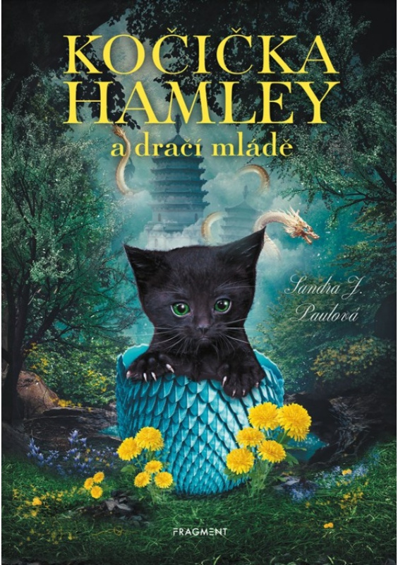 Kočička Hamley a dračí mládě Fragment