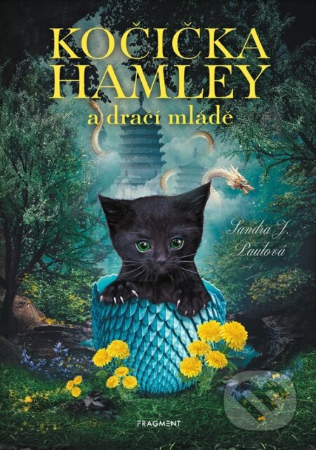 Kočička Hamley a dračí mládě Fragment