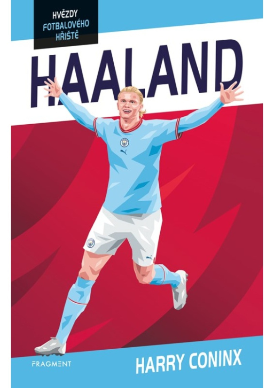 Hvězdy fotbalového hřiště - Haaland - Harry Coninx
