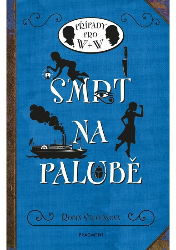Smrt na palubě - Robin Stevensová