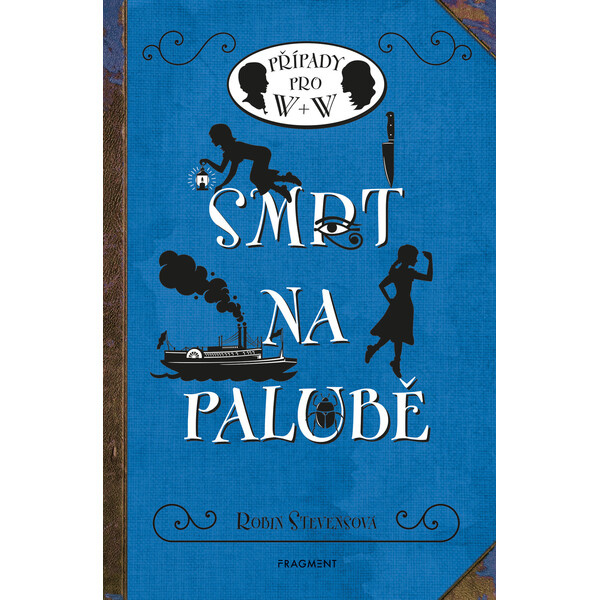 Smrt na palubě - Robin Stevensová
