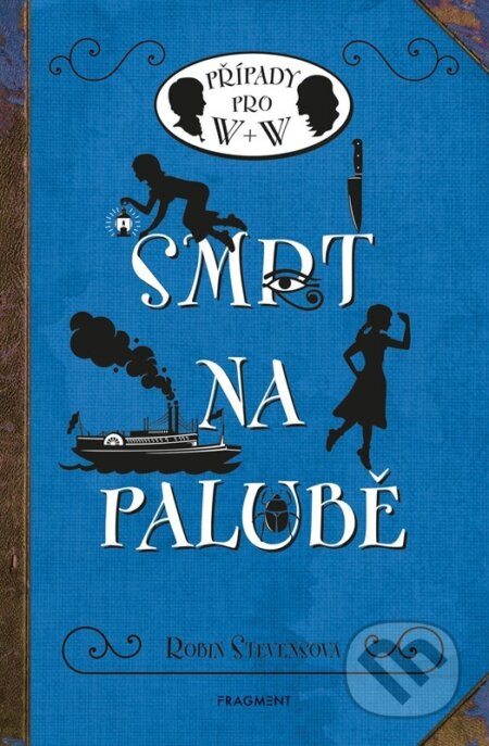 Smrt na palubě - Robin Stevensová
