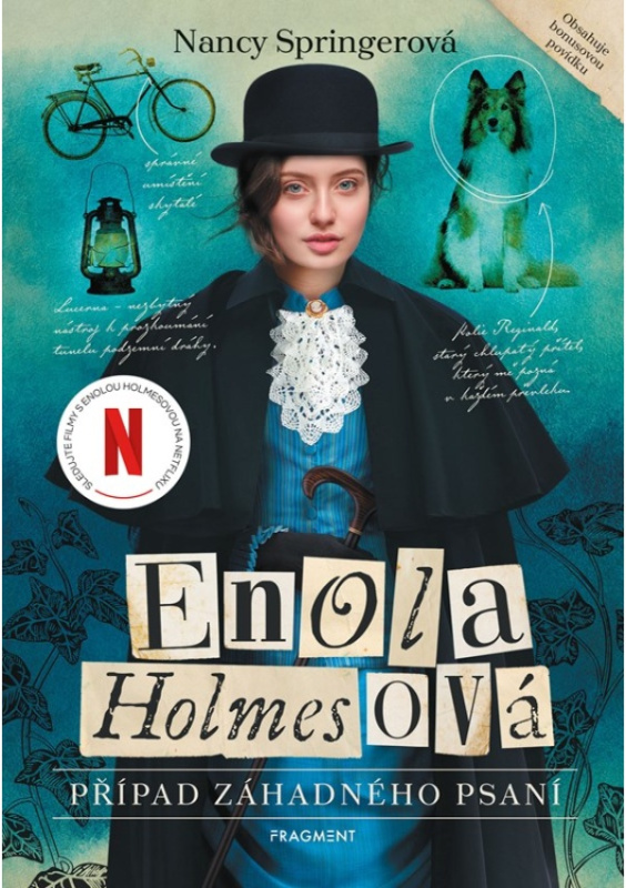 Enola Holmesová - Případ záhadného psaní - Nancy Springerová