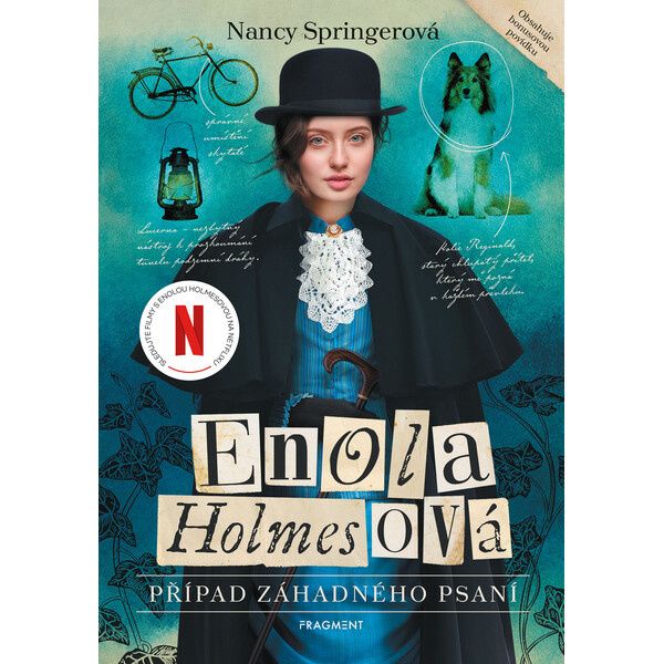 Enola Holmesová - Případ záhadného psaní - Nancy Springerová