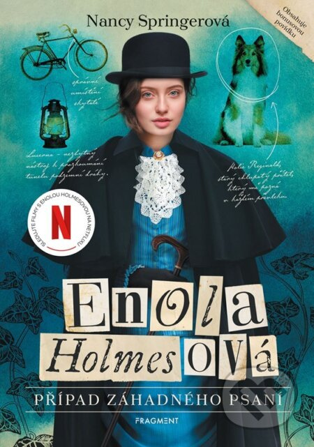 Enola Holmesová - Případ záhadného psaní - Nancy Springerová